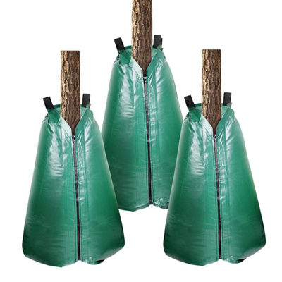 Bolsa de agua de riego por goteo de liberación lenta para árboles de 20 galones ya no hay sobrearrojos