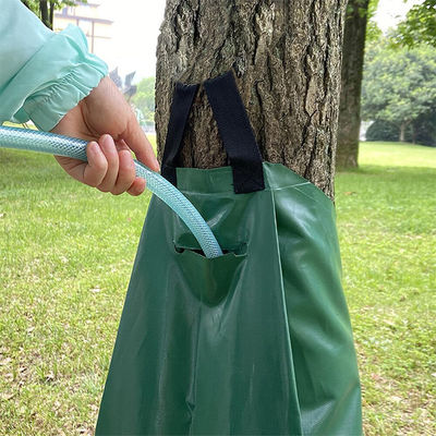 Bolsa de riego por goteo de 75L de capacidad para el sistema de remojo de árboles de arbusto de liberación lenta
