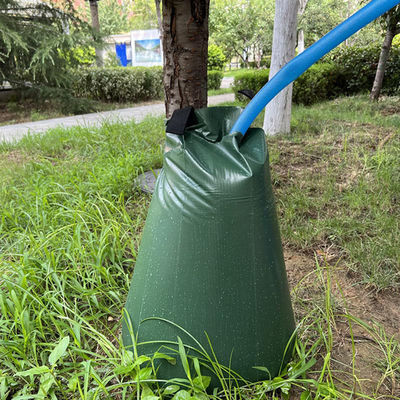 20 galones de jardín exterior PVC árboles de liberación lenta bolsa de riego ahorrar agua apoyo OEM