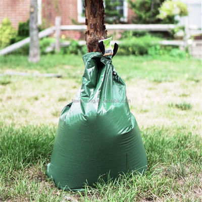 Saco de riego de PVC de liberación lenta de 75L para riego de árboles Riego lento y constante