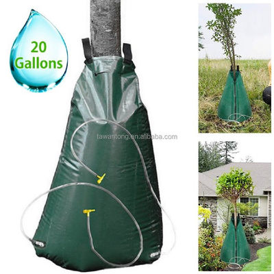 Saco de riego de PVC de liberación lenta de 75L para riego de árboles Riego lento y constante