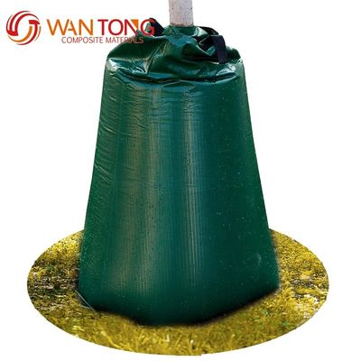 Saco de riego de árboles de 75L con control automático de riego por goteo y riego