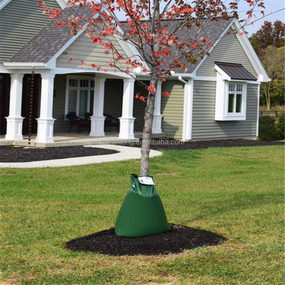 Saco de riego de árboles de 75L con control automático de riego por goteo y riego