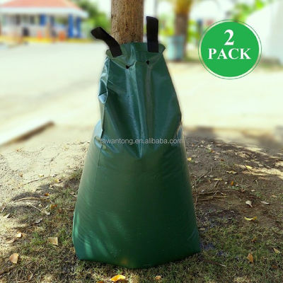 Mantenga sus árboles hidratados con nuestra bolsa de riego de árboles de 20 galones de liberación lenta