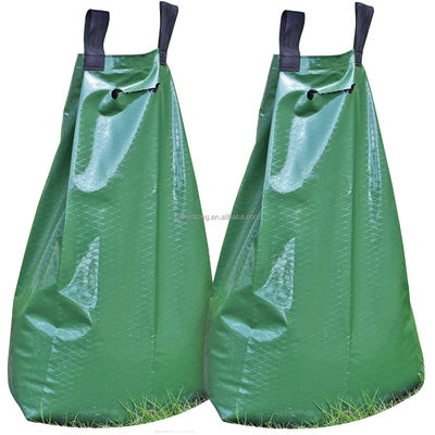 Bolsas de riego para árboles reutilizables 20 galones Bolsa de riego de liberación lenta para árboles 2 paquetes