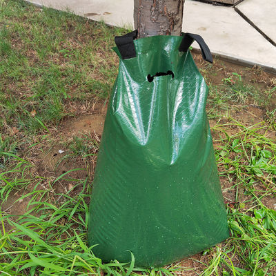 Bolsas de riego para árboles reutilizables 20 galones Bolsa de riego de liberación lenta para árboles 2 paquetes