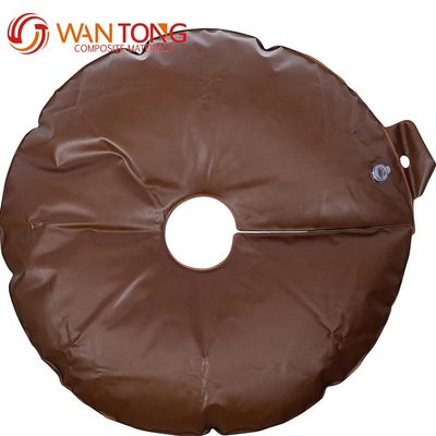 Bolso de riego de árboles de raíz profunda para árboles redondos de PVC de liberación lenta
