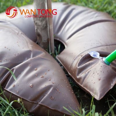 Bolso de riego de árboles de raíz profunda para árboles redondos de PVC de liberación lenta