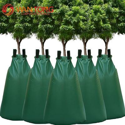 Bolsas de riego de árboles de 20 galones Bolsas de cocodrilo de trabajo pesado para riego por goteo de liberación lenta