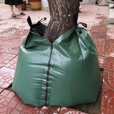 Bolsas de riego de árboles de 20 galones Bolsas de cocodrilo de trabajo pesado para riego por goteo de liberación lenta