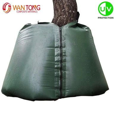 Bolsas de riego de árboles de 20 galones Bolsas de cocodrilo de trabajo pesado para riego por goteo de liberación lenta
