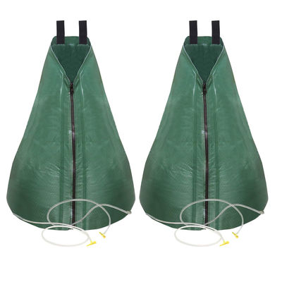 Saco de riego para árboles de jardín al aire libre con 0,43 mm de espesor y material de PVC ecológico