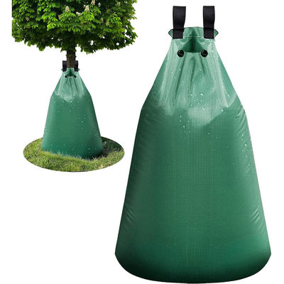 Capacidad 75L Bolsa de riego de plástico de liberación lenta para árboles Bolsa de riego por goteo
