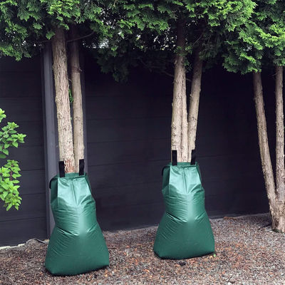 20 galones de PVC de árboles empapador de agua de la bolsa de riego por goteo de la bolsa de riego para árboles 75L de capacidad