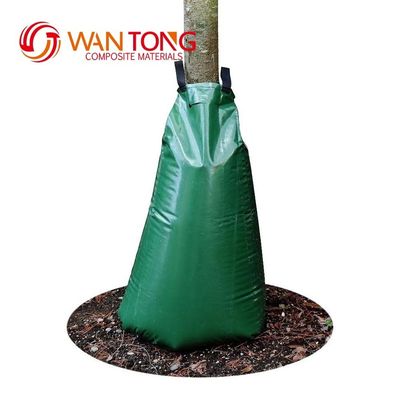 Saco de riego para árboles plantados con sistema de riego por goteo y liberación lenta de 20 galones