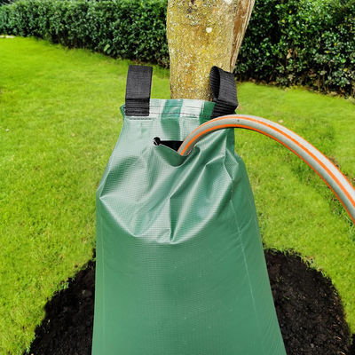 Riego por goteo automático al aire libre Sistema de agua de raíz de liberación lenta para árboles 20 galones