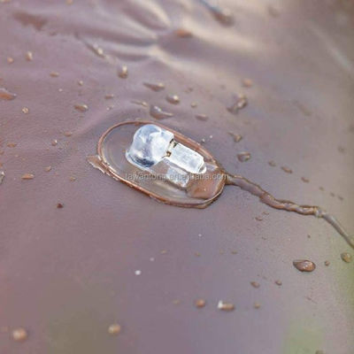 Ahorro de agua 15 galones de PVC de árboles de riego de bolsas de anillo para arbustos y necesidades de riego por goteo