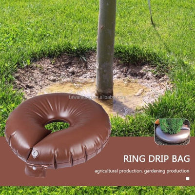 Anillo de liberación lenta de PVC de 650 g para regar y ahorrar agua en la plantación de árboles