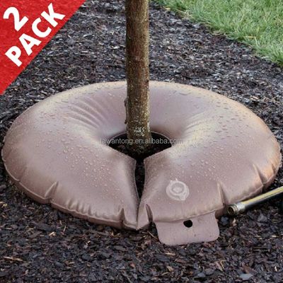 Anillo de liberación lenta de PVC de 650 g para regar y ahorrar agua en la plantación de árboles