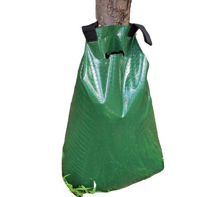 20 galones de PVC de liberación lenta PE Bolso de riego de árboles para el riego por goteo de árboles Ahorro de agua