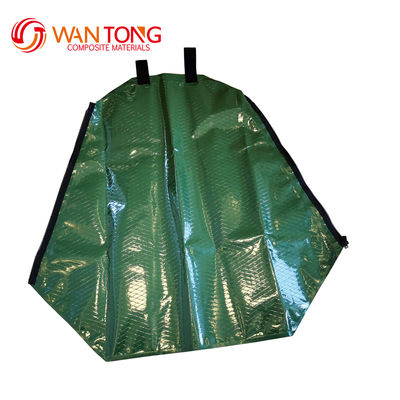 20 galones de PVC de liberación lenta PE Bolso de riego de árboles para el riego por goteo de árboles Ahorro de agua