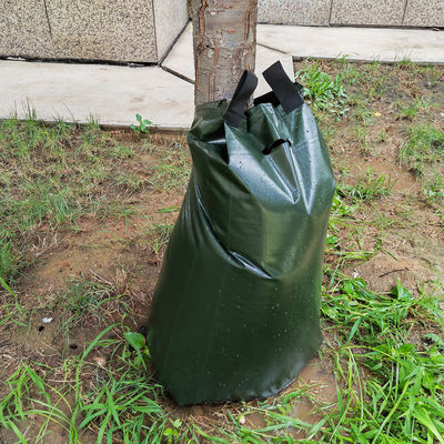 15-25 galones de liberación lenta Bolsa de plástico para regar árboles para un riego eficaz