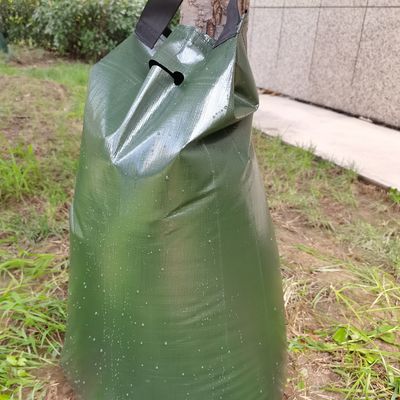 15-25 galones de liberación lenta Bolsa de plástico para regar árboles para un riego eficaz