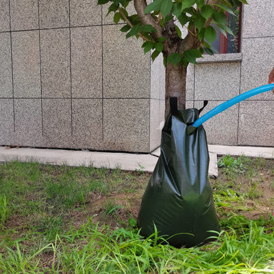 15-25 galones de liberación lenta Bolsa de plástico para regar árboles para un riego eficaz
