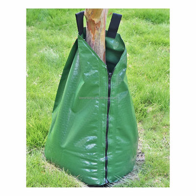 20 galones de bolsa de riego de árboles PE de liberación lenta para riego automático y ahorro de agua