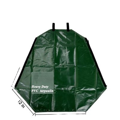 Bolsas de riego automáticas de goteo para árboles y arbustos de 20 galones con material de PVC