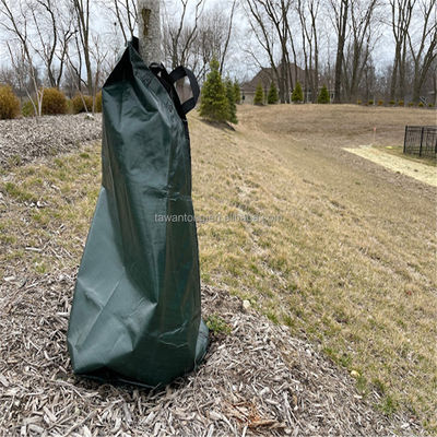 20 galones de árbol de riego de la bolsa de riego de liberación lenta para árboles plantados