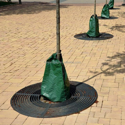 20 galones de árbol de riego de la bolsa de riego de liberación lenta para árboles plantados