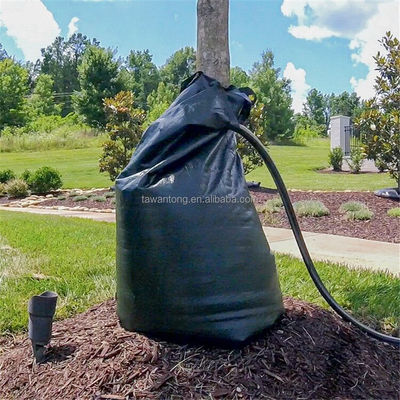20 galones portátil de liberación lenta de árboles de riego de bolsas de riego por goteo para el jardín