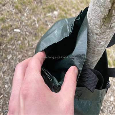 20 galones portátil de liberación lenta de árboles de riego de bolsas de riego por goteo para el jardín
