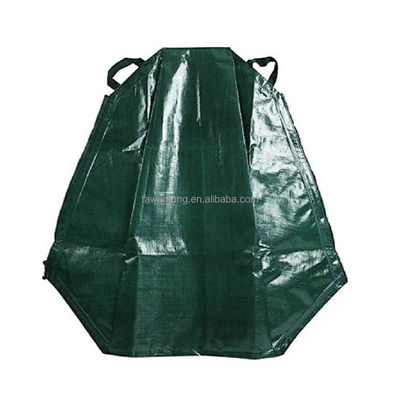 Alta dureza de la superficie 20 galones de árbol de riego de la bolsa de riego por goteo para los recién plantados