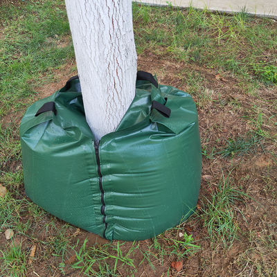 Bolsas de riego para árboles de 20 galones con riego de liberación lenta y certificación CE/ISO