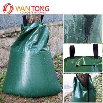 Bolsas de riego para árboles de 20 galones con riego de liberación lenta y certificación CE/ISO