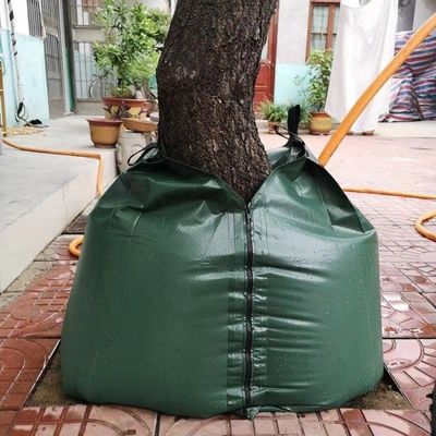 Bolsas de riego por goteo de 75L para árboles recién plantados o establecidos